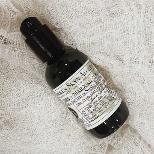 Modern Skyn Alchemy - Tea Tree + Mint Charcoal Cleanser