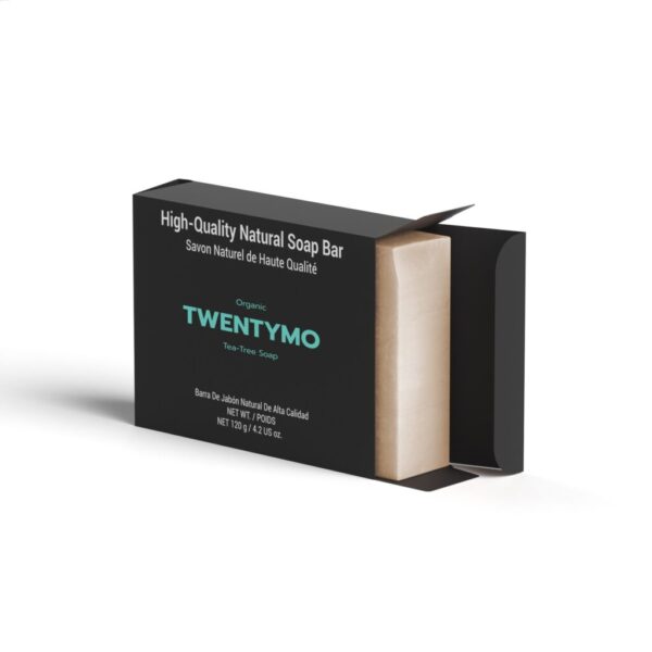 TwentyMo - Organic tea-tree Soap